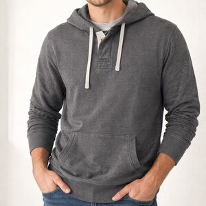 Club Room Men's Hoodie Sweater Size Small - Gray
100% Cotton Pullover